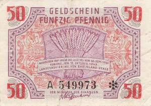 r.213 50 Pfennig 1947